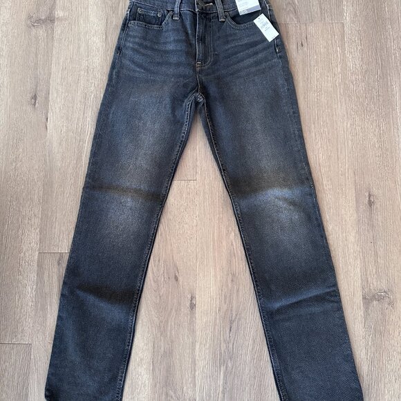 Gap High Rise 90s Slim Straight size 25 - Picture 5 of 5